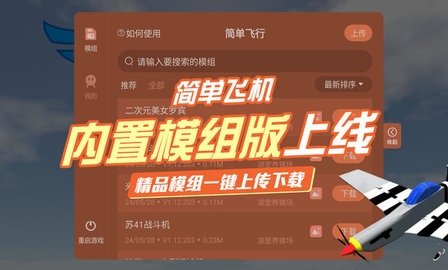 简单飞行