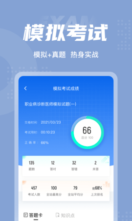 职业病诊断医师考试聚题库图4