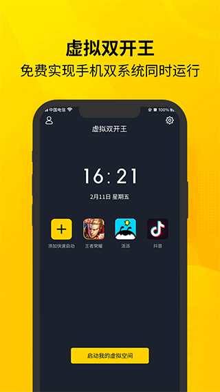 虚拟双开王手机最新版图1