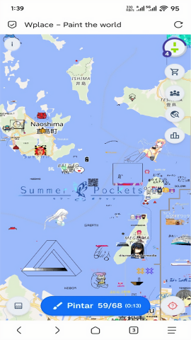 Wplace像素地图(1)