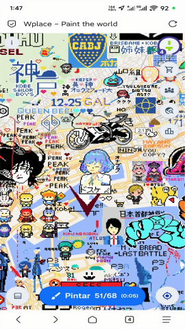 Wplace像素地图(4)