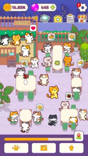 小猫厨房游戏图4