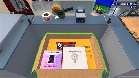 包裹递送模拟器3D安卓版(5)