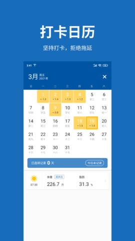 体重日记(3)