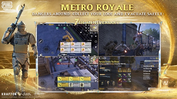 pubg mobile国际服图5