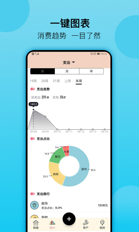 萌猪记账图2