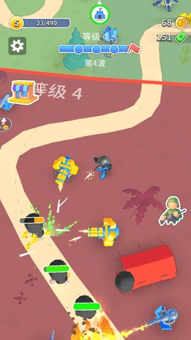 枪战训练营(2)