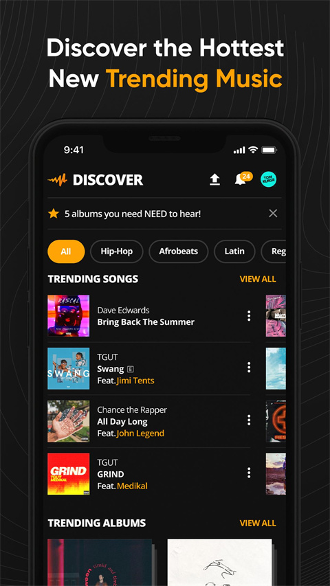 audiomack安卓版图3