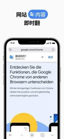 谷歌浏览器图2