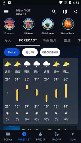 1Weather官方最新版