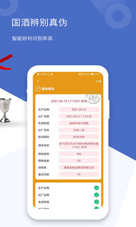 国酒鉴定真伪图3