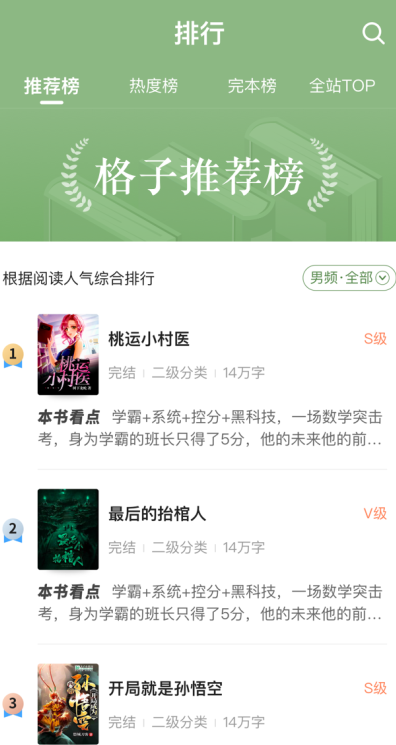 格子小说免费图3