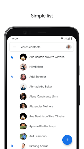 Google通讯录同步图3