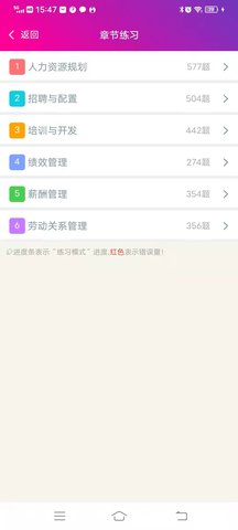 一级人力资源管理师最新版图3