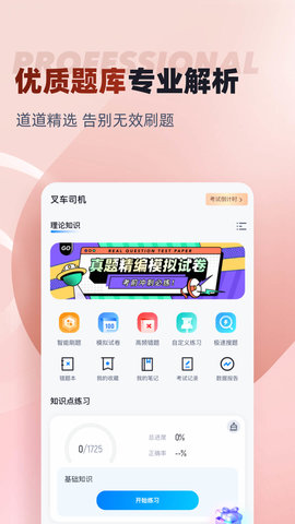 叉车司机考试聚题库图2
