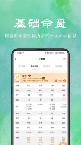 卜卜排盘图4