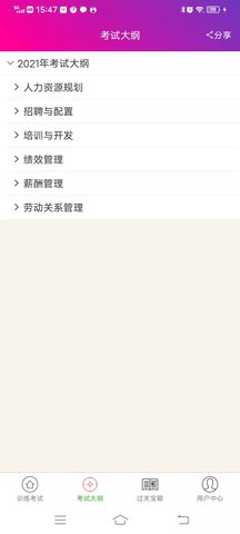 一级人力资源管理师最新版图4