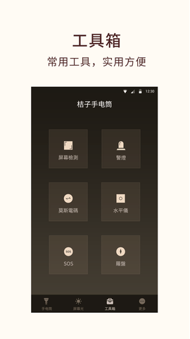 桔子手电筒图3