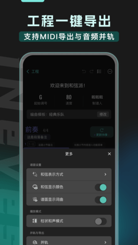 和弦派最新版图5