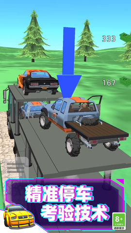特技赛车手3D(3)
