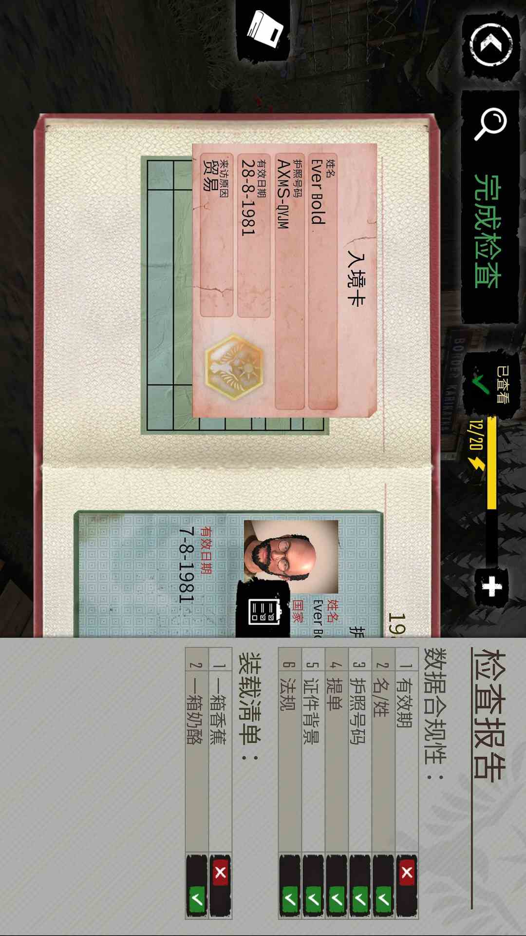 边境警察截图2