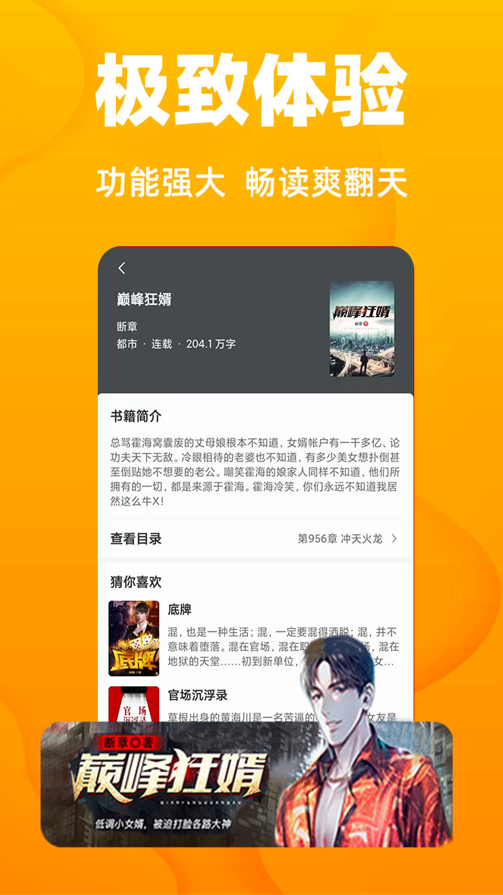 全本阅读器图2