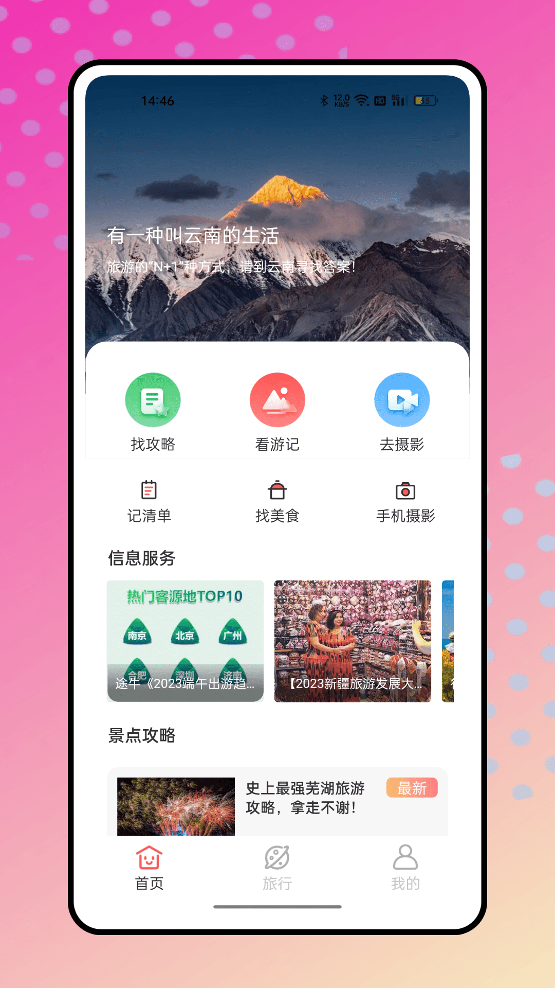 结伴旅游图1