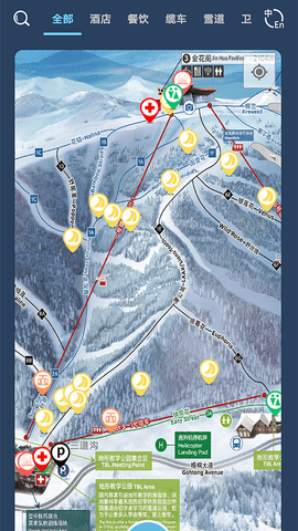 云顶滑雪公园图2