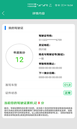 驾驶证查询官方正版图4