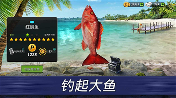 超真实钓鱼模拟器(2)