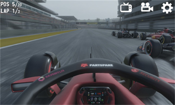 F1方程式赛车游戏图1