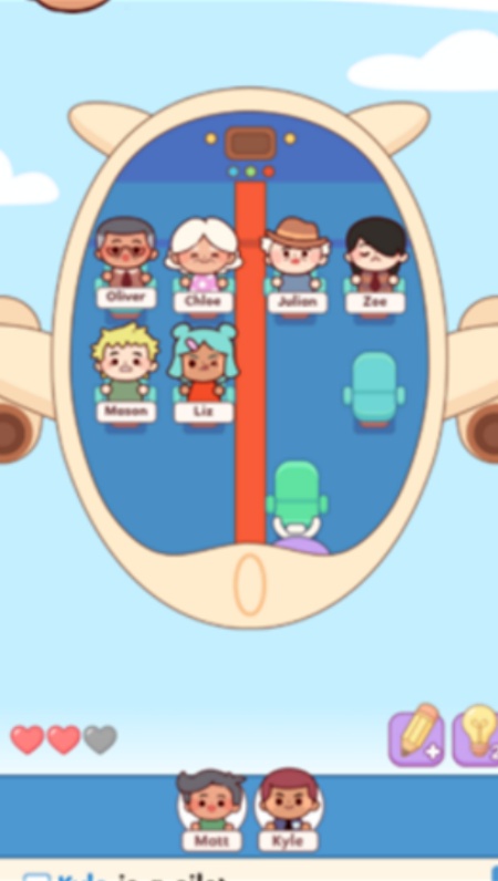 托卡座位大作战游戏图3