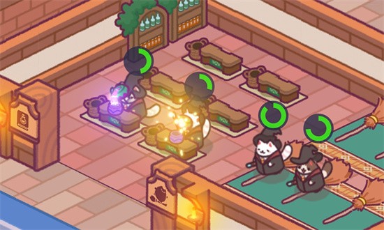 猫咪魔法学校