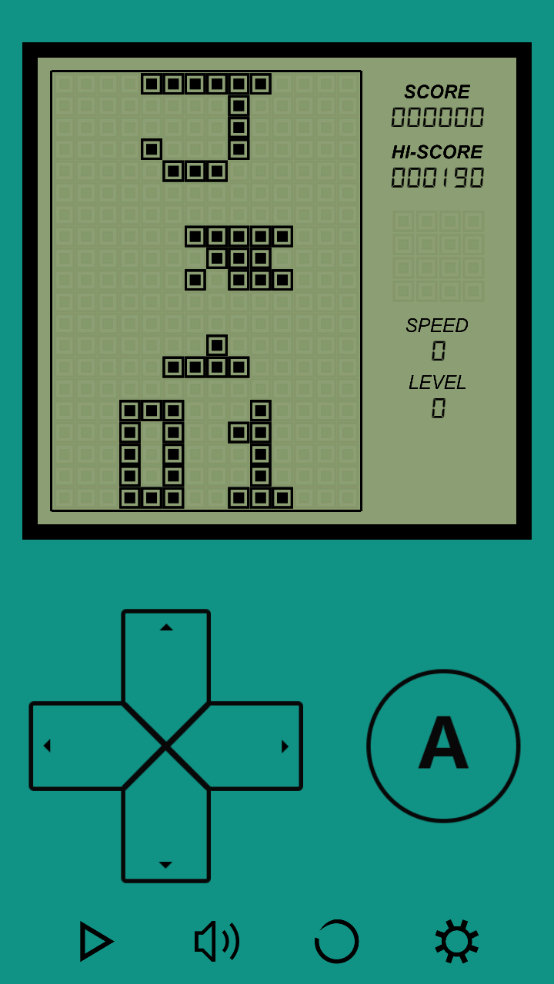 GameBoy模拟器图1