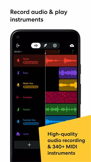 bandlab通用版图1