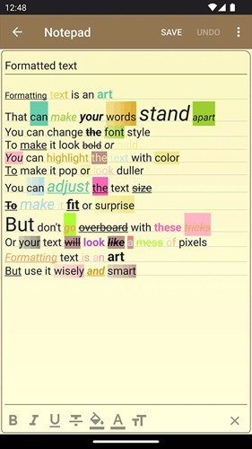 notepad图5