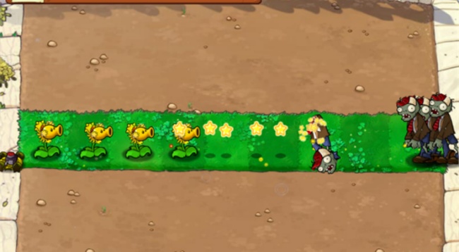 植物大战僵尸杨桃版图2