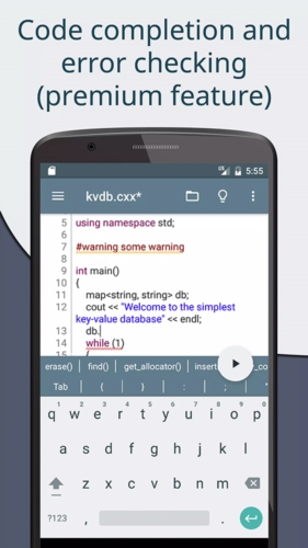 Cxxdroid图4