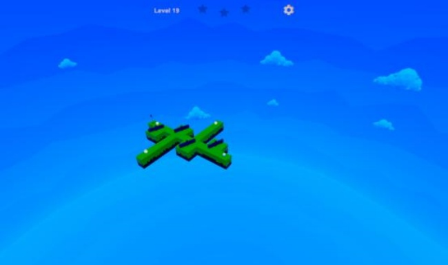 浮动地面高尔夫游戏图2