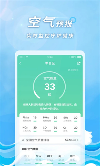 橡果天气图2