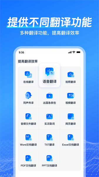 一键语音翻译直装版图2