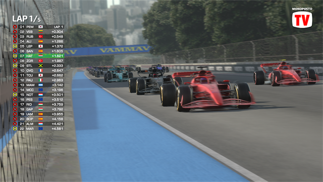 f1赛车模拟器截图3