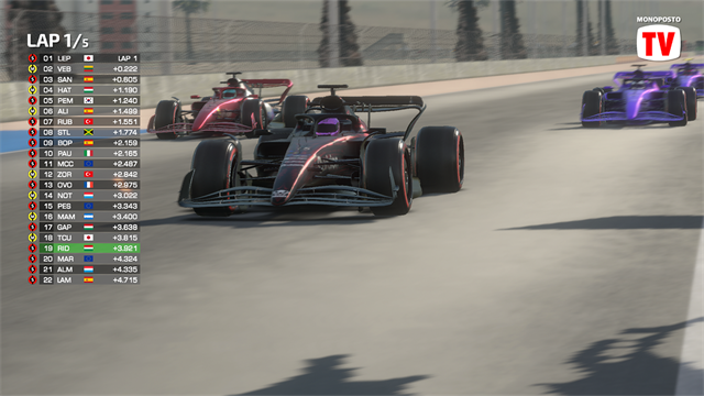 f1赛车模拟器图4