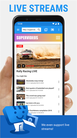 webvideocaster