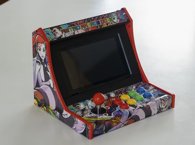 日厂推出Switch街机外壳套件还原复古机台体验