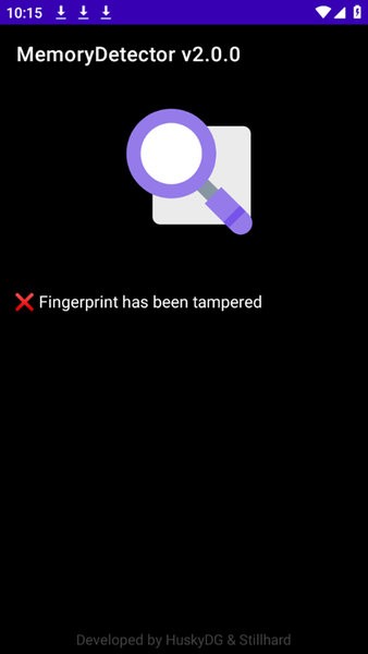 MemoryDetector