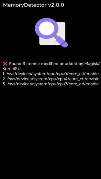 MemoryDetector
