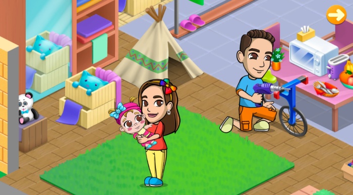 弗拉德和尼基的小镇游戏图3