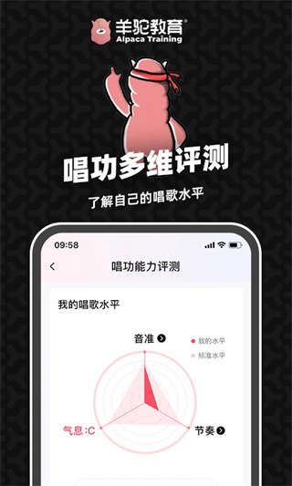 羊驼爱唱歌图1