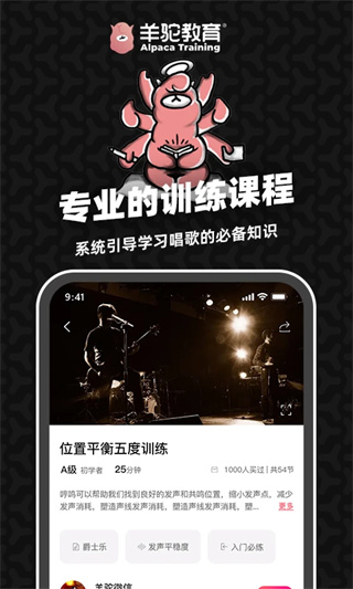 羊驼爱唱歌图2